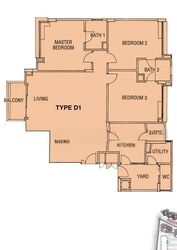 Casuarina Cove (D15), Condominium #612002141